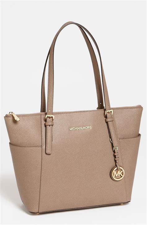 basket michael kors kaki|michael kors leather tote.